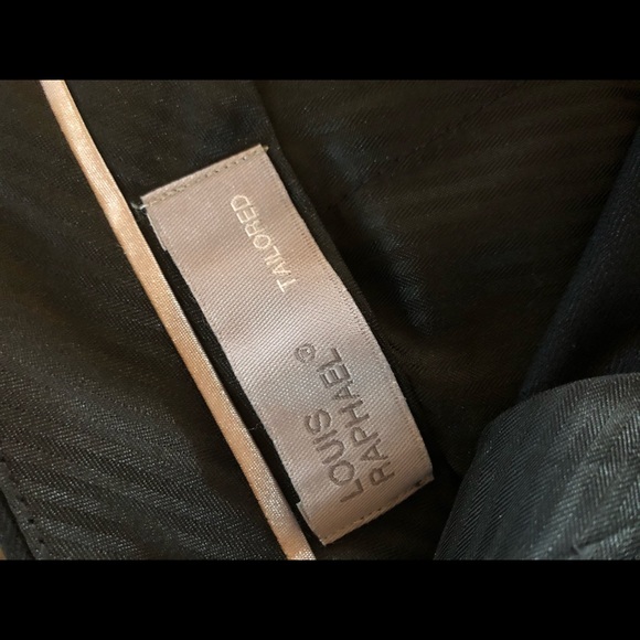 Louis Raphael size 31-33 suit pants length 30-33 - Picture 2 of 2